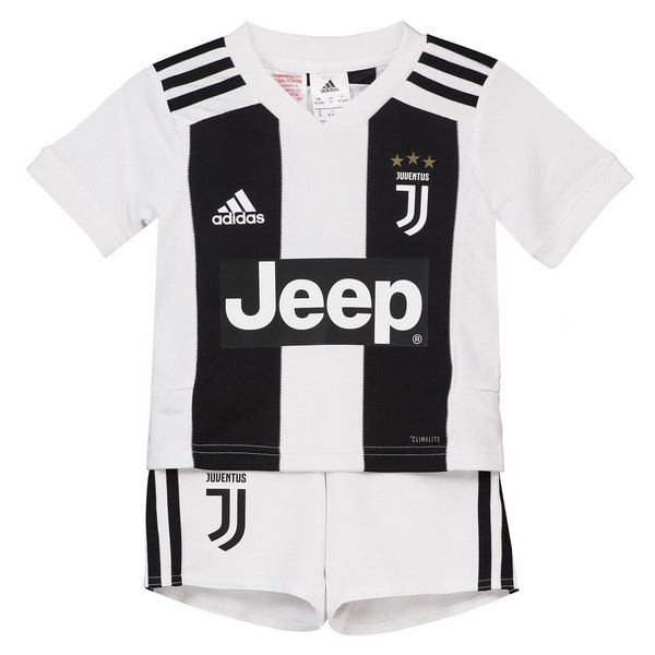 Camiseta Juventus 1ª Niño 2018-2019 Blanco Negro